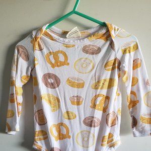 Angel Dear x Spearmint Love long-sleeved onesie